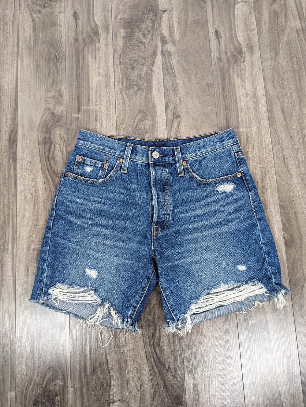 Levi's Women's 501 Shorts Size 28
